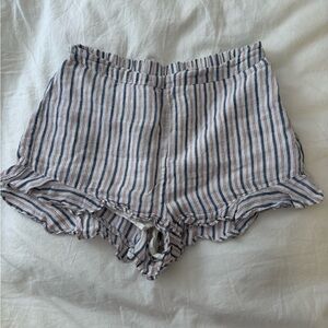 Forever 21 Striped Women's Shorts